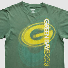 Green Bay Packers Reebok 2000s T-Shirt - Green Vintage sale