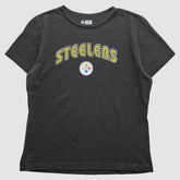 Pittsburgh Steelers NFL 2000s T-Shirt - Black Vintage on sale