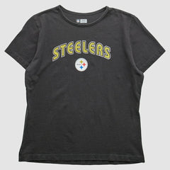 Pittsburgh Steelers NFL 2000s T-Shirt - Black Vintage on sale