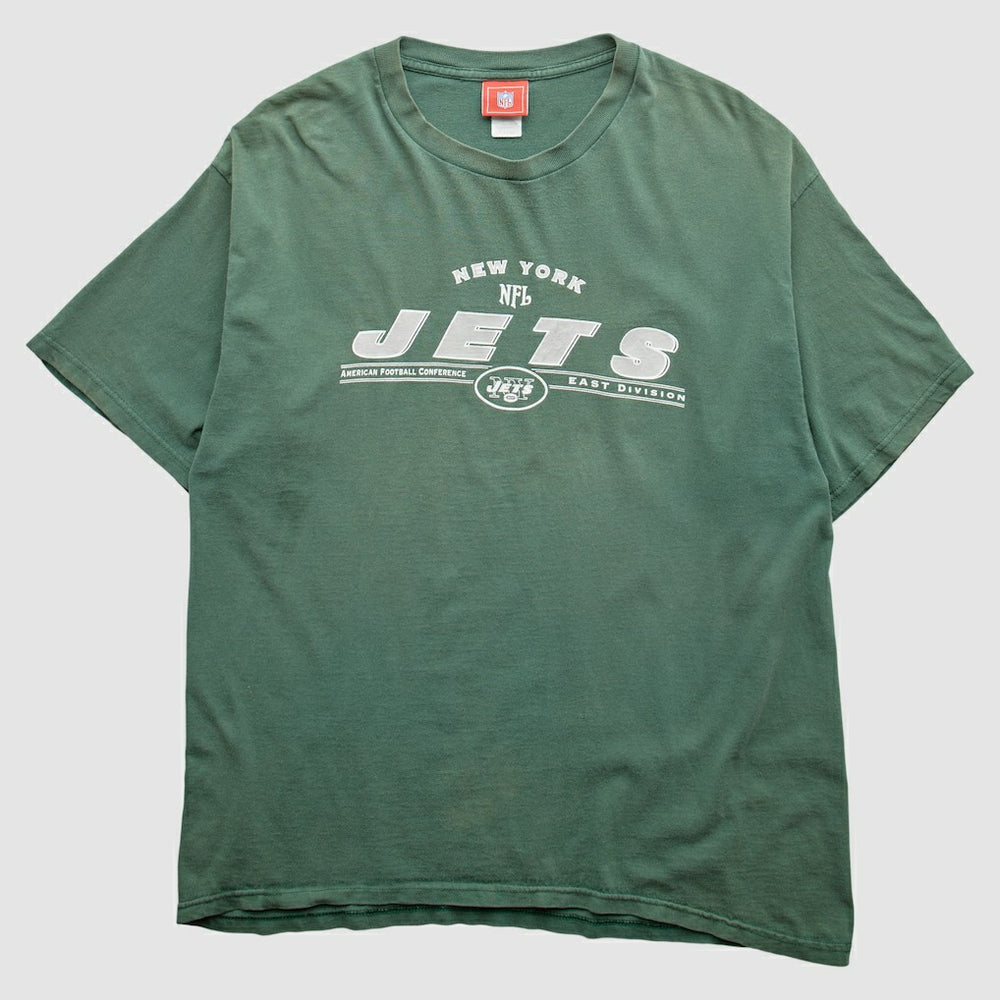 New York Jets NFL 2000s T-Shirt - Green Vintage on sale