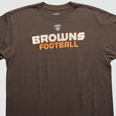 Cleveland Browns Reebok 2000s T-Shirt - Brown Vintage sale
