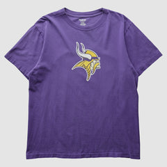 Minnesota Vikings Reebok 2000s T-Shirt - Purple Vintage for sale