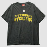 Pittsburgh Steelers NFL 2000s T-Shirt - Black Vintage outlet