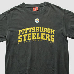 Pittsburgh Steelers NFL 2000s T-Shirt - Black Vintage outlet