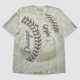 Chicago White Sox Liquid Blue 2014 T-Shirt - Beige Vintage
