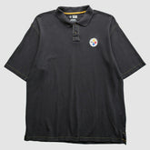 Pittsburgh Steelers 2010s Polo - Black Vintage on sale