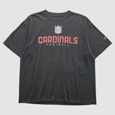 Arizona Cardinals Reebok 2000s T-Shirt - Black Vintage for sale