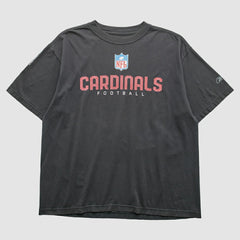Arizona Cardinals Reebok 2000s T-Shirt - Black Vintage for sale