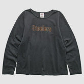 Pittsburgh Steelers NFL 2000s T-Shirt - Black Vintage cheap