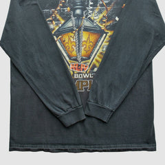 New Orleans Saints NFL 2010 T-Shirt - Black Vintage for sale