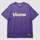 Minnesota Vikings Reebok 2000s T-Shirt - Purple Vintage for sale