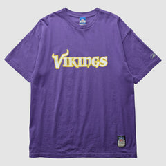 Minnesota Vikings Reebok 2000s T-Shirt - Purple Vintage for sale