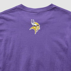 Minnesota Vikings Reebok 2000s T-Shirt - Purple Vintage for sale