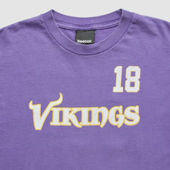 Minnesota Vikings Reebok 2000s T-Shirt - Purple Vintage sale