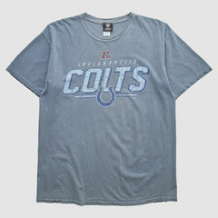 Indianapolis Colts NFL 2000s T-Shirt - Blue Vintage online