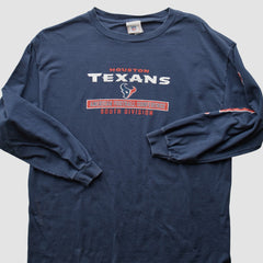 Houston Texans NFL 2000s T-Shirt - Navy Vintage cheap