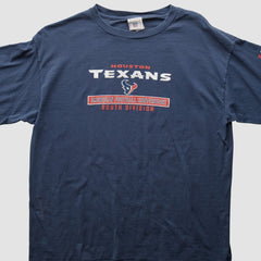 Houston Texans NFL 2000s T-Shirt - Navy Vintage cheap