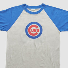 Chicago Cubs 2000s T-Shirt - White Vintage