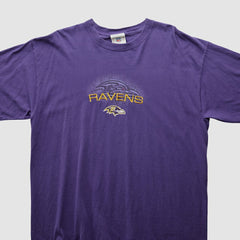 Baltimore Ravens NFL 2000s T-Shirt - Purple Vintage on sale