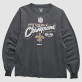 New Orleans Saints Reebok 2010 T-Shirt - Black Vintage online