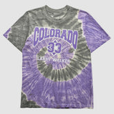 Colorado Rockies 2000 T-Shirt - Purple Vintage