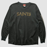 New Orleans Saints NFL 2000s T-Shirt - Black Vintage outlet