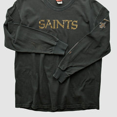 New Orleans Saints NFL 2000s T-Shirt - Black Vintage outlet