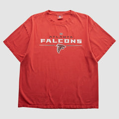 Atlanta Falcons NFL 2000s T-Shirt - Red Vintage outlet