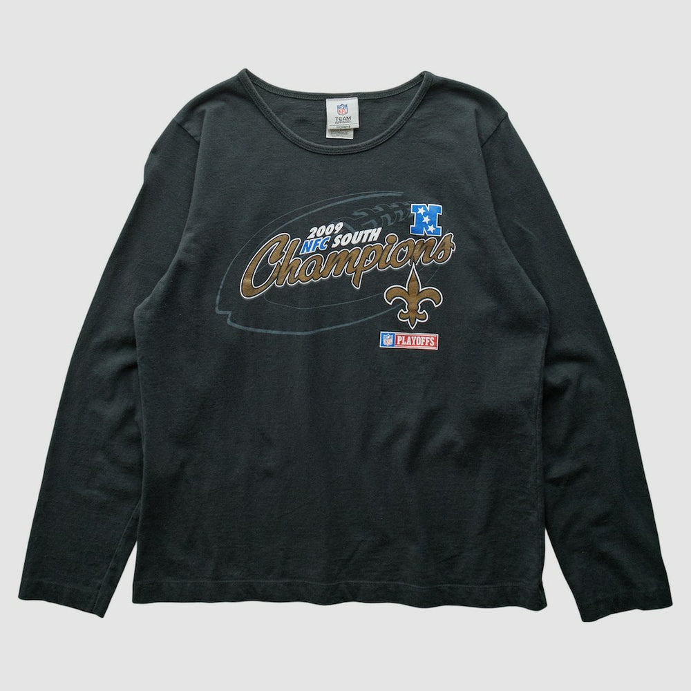 New Orleans Saints NFL 2009 T-Shirt - Black Vintage online