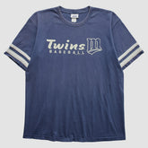 Minnesota Twins CSA 2002 T-Shirt - Blue Vintage