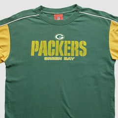 Green Bay Packers NFL 2000s T-Shirt - Green Vintage on sale