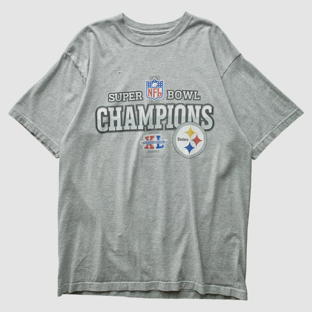 Pittsburgh Steelers 2005 T-Shirt - Gray Vintage outlet