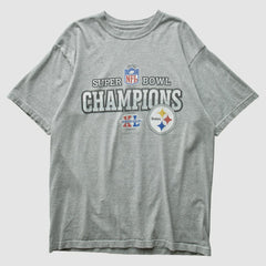 Pittsburgh Steelers 2005 T-Shirt - Gray Vintage outlet