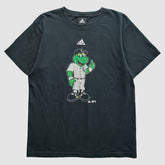 Chicago White Sox Adidas 2000s T-Shirt - Black Vintage