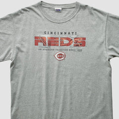 Cincinnati Reds CSA 2006 T-Shirt - Gray Vintage