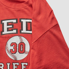 Cincinnati Reds CSA 2000s T-Shirt - Red Vintage