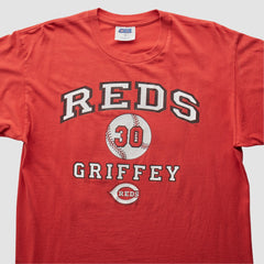 Cincinnati Reds CSA 2000s T-Shirt - Red Vintage