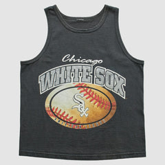 Chicago White Sox 90s Tank - Black Vintage