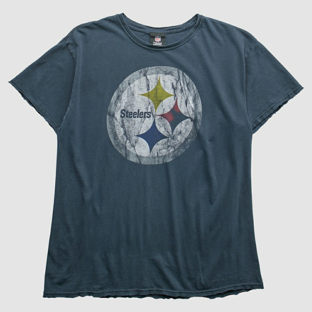 Pittsburgh Steelers NFL 2010s T-Shirt - Navy Vintage discount