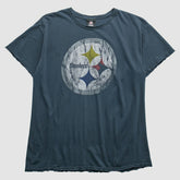 Pittsburgh Steelers NFL 2010s T-Shirt - Navy Vintage discount