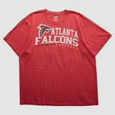Atlanta Falcons Reebok 2000s T-Shirt - Red Vintage on sale