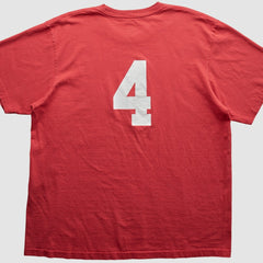 Atlanta Falcons Reebok 2000s T-Shirt - Red Vintage on sale