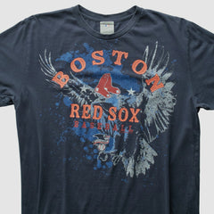Boston Red Sox 2000s T-Shirt - Navy Vintage