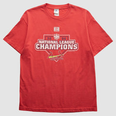 St. Louis Cardinals 2006 T-Shirt - Red Vintage