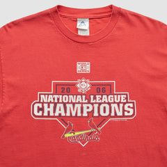 St. Louis Cardinals 2006 T-Shirt - Red Vintage