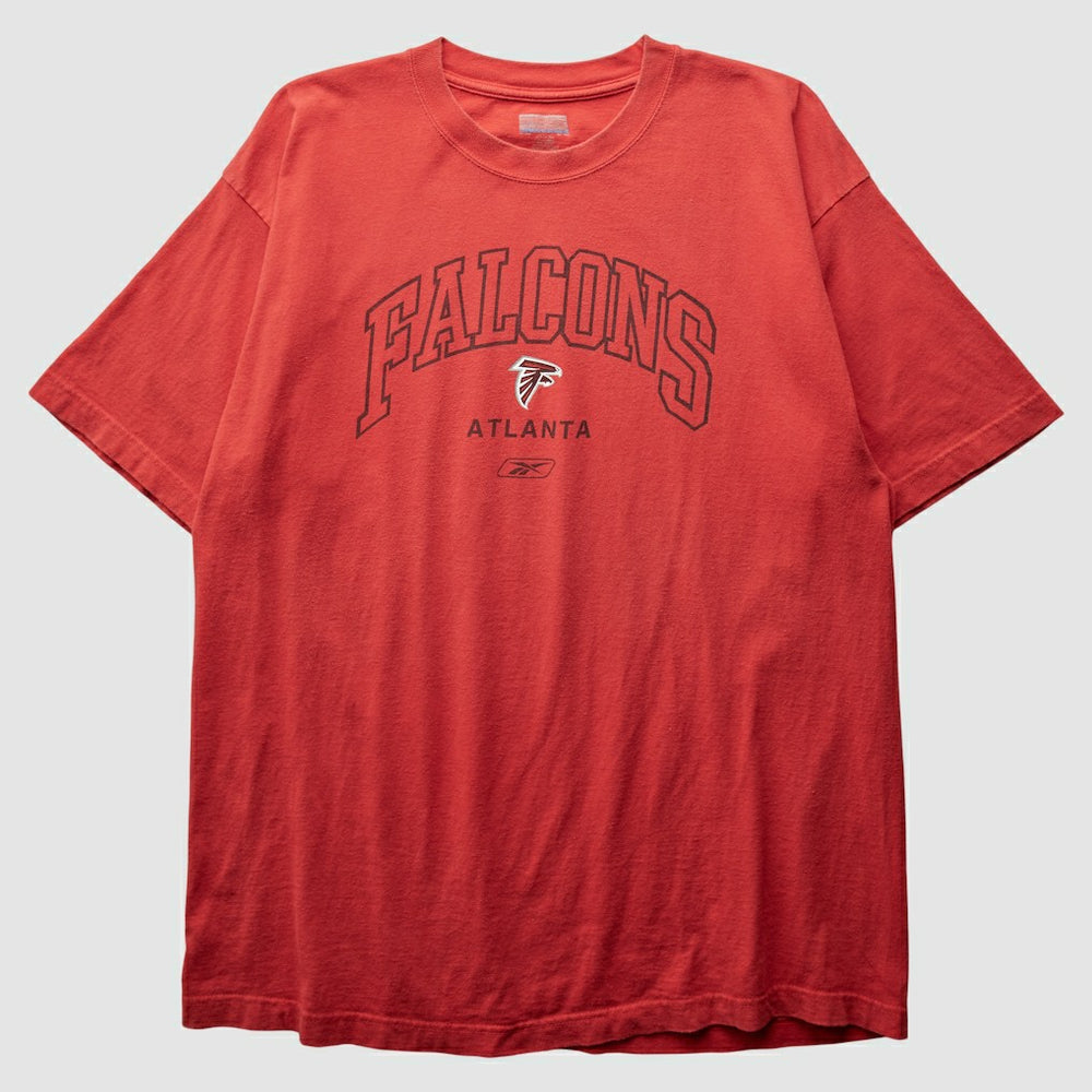 Atlanta Falcons Reebok 2000s T-Shirt - Red Vintage cheap