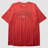Atlanta Falcons Reebok 2000s T-Shirt - Red Vintage cheap