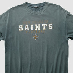New Orleans Saints 2000s T-Shirt - Gray Vintage cheap