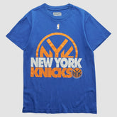 New York Knicks 2010s T-Shirt - Blue Vintage | Vintage shop