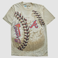 Atlanta Braves Liquid Blue 2014 T-Shirt - Beige Vintage